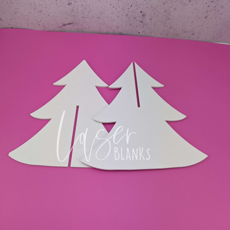 3D Tree | Small Stand | Acrylic Blank