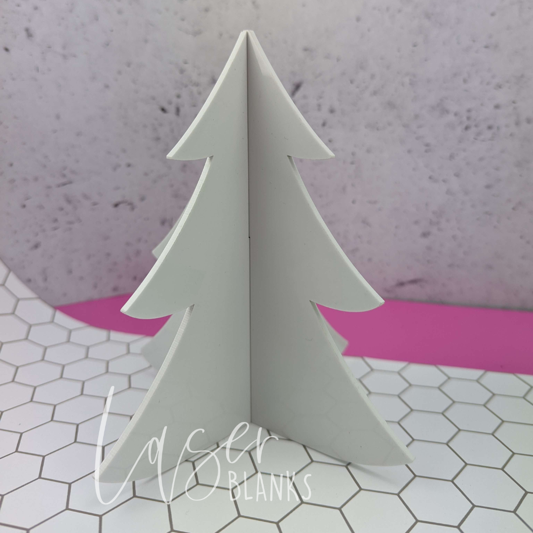 3D Tree | Large Stand | Acrylic Blank