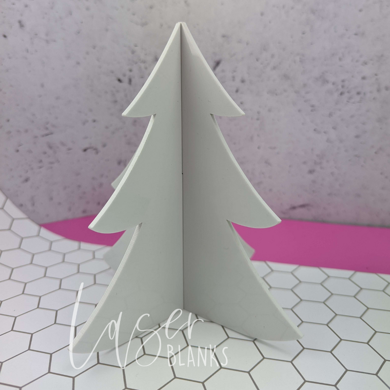 3D Tree | Large Stand | Acrylic Blank