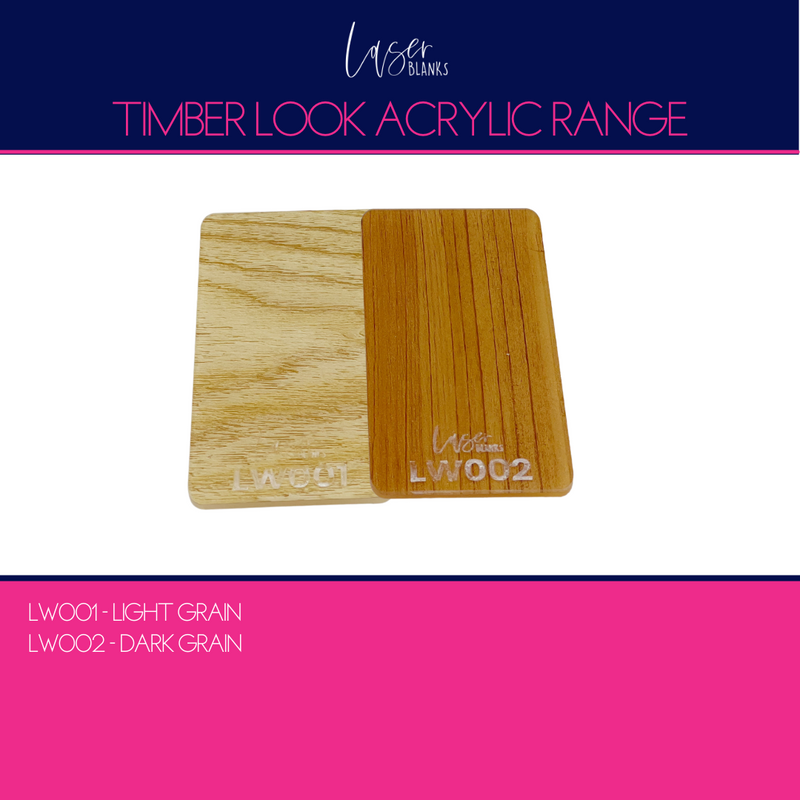 Large Rectangle Tag | Two Slits