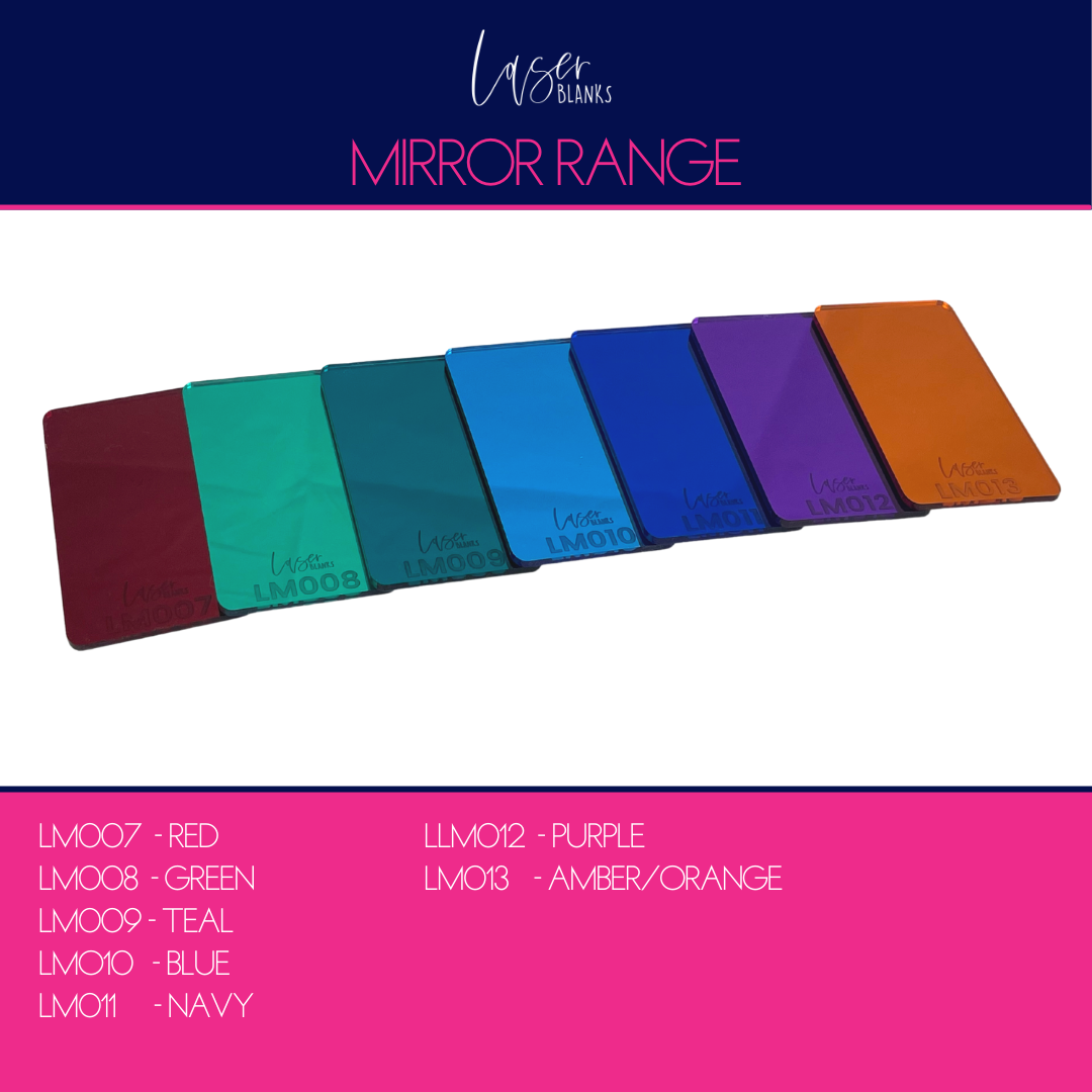 Heart | Earring Blanks | Acrylic Blanks [Pack of 20]