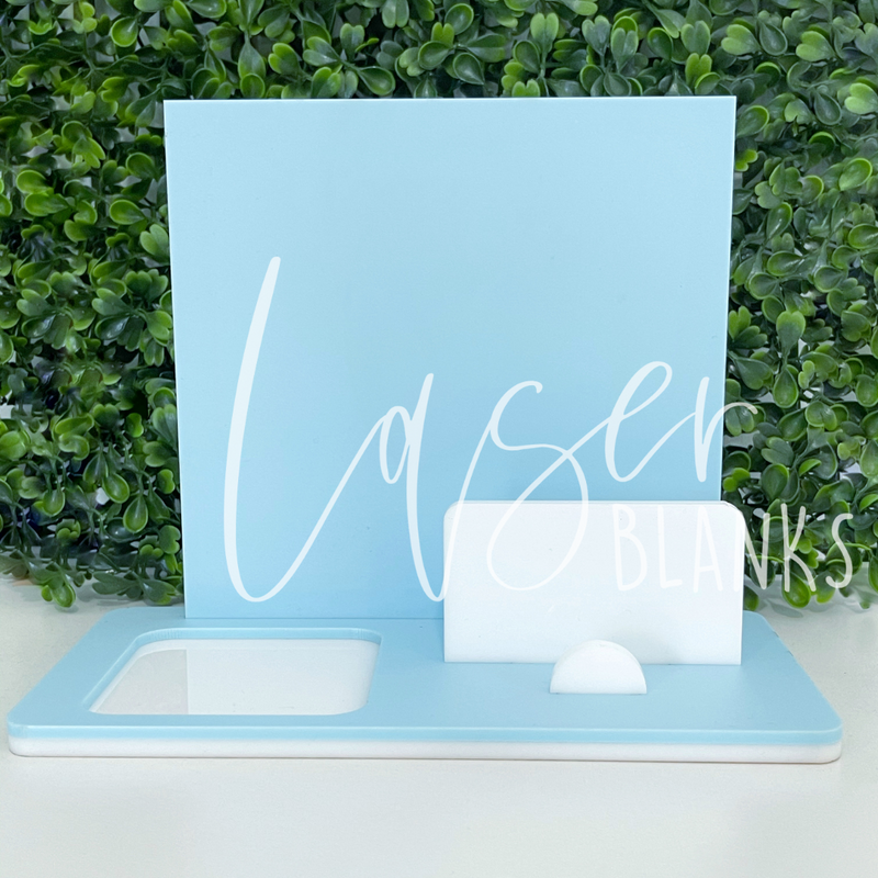 Square Reader Blank Stand | Acrylic Blank | Business Signage