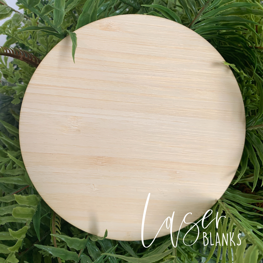 Bamboo 25cm Round