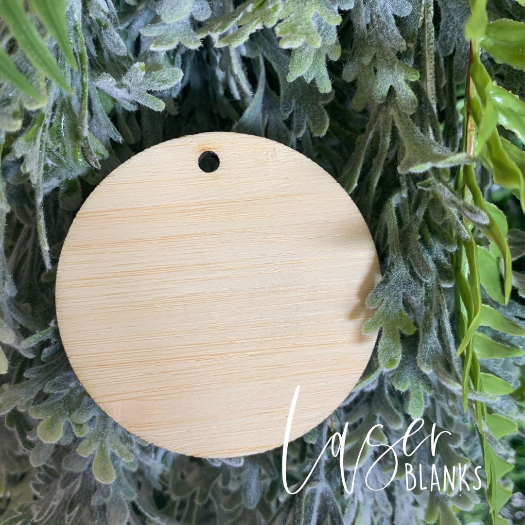 Bamboo 6.5cm Round