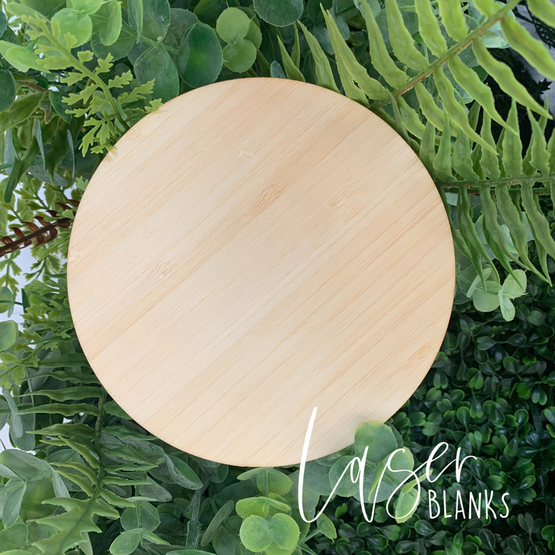 Bamboo 15cm Round