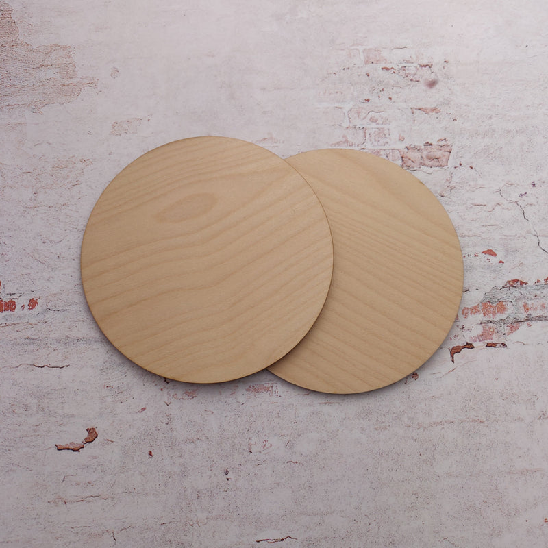 Plywood Milestone Disc | Blank