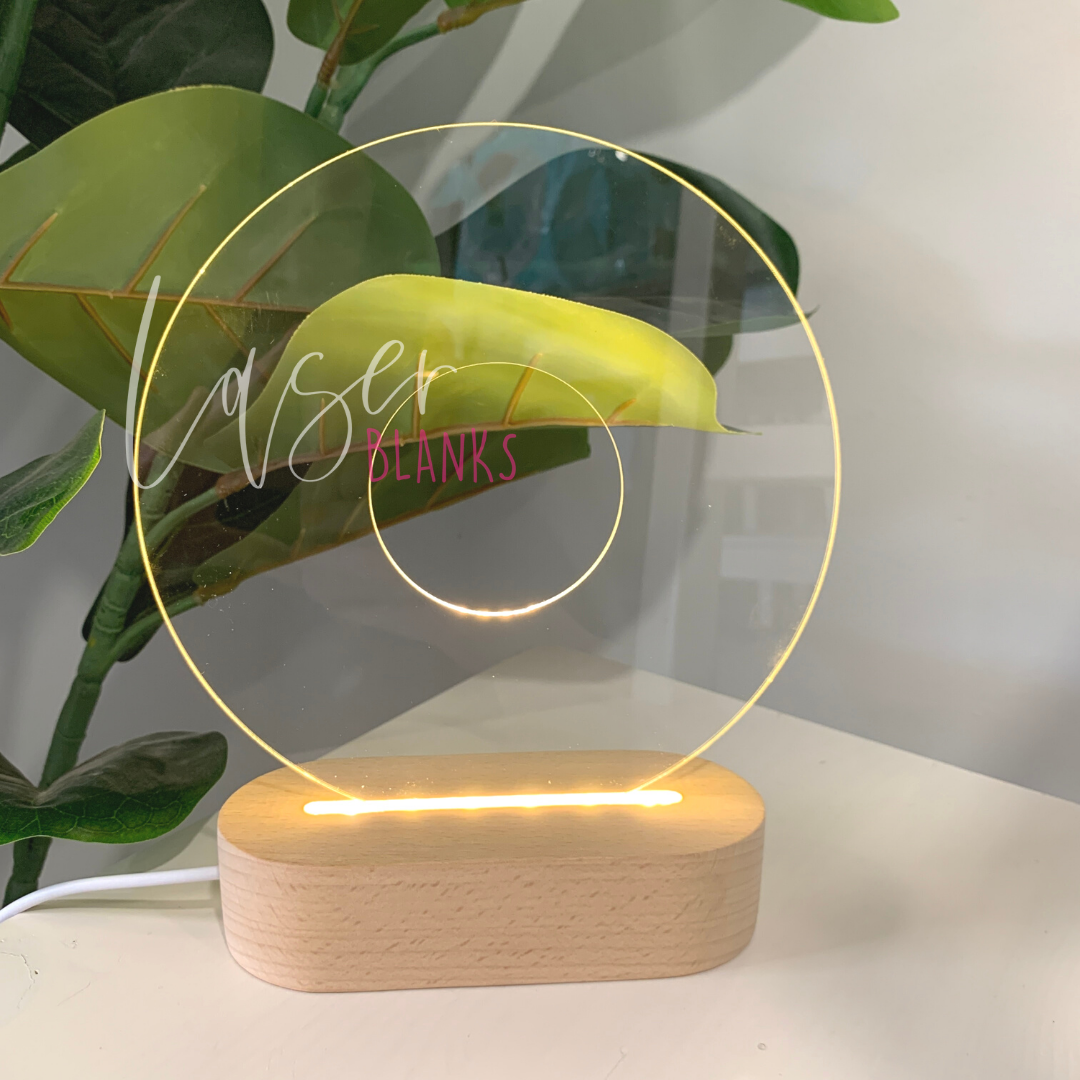 Donut LED Light Insert | Panel