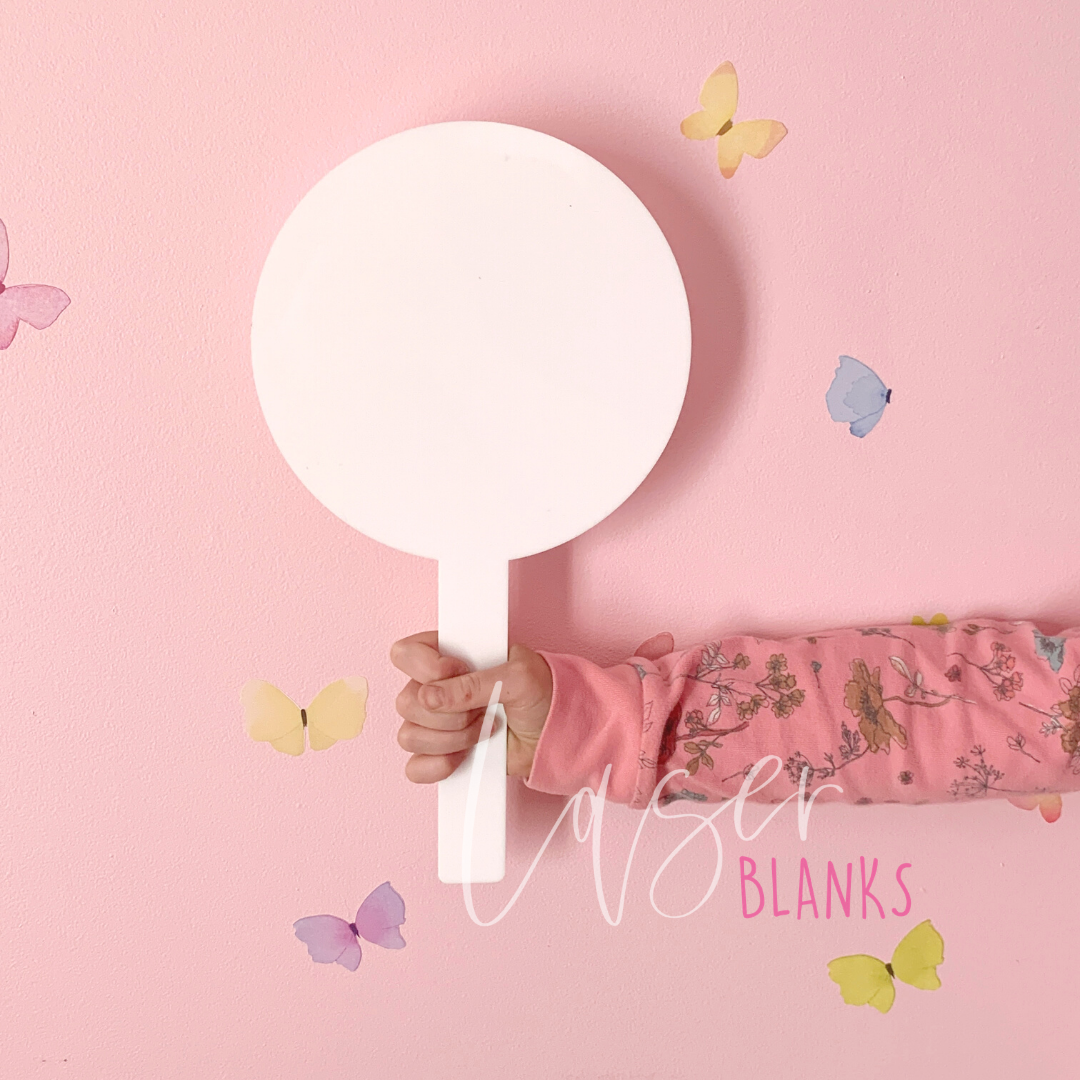 Paddle Sign Acrylic Blank | Back to School