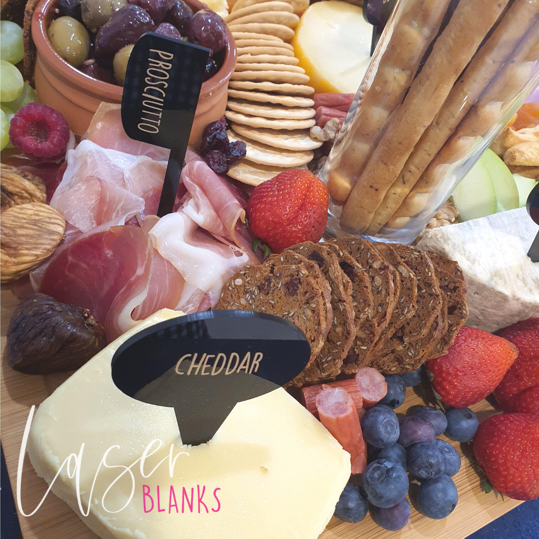 Cheese Spikes | Cheese Spike Blanks | Dessert Labels