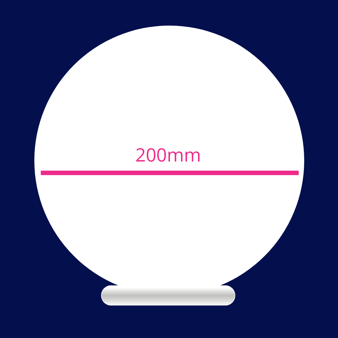 Circle LED Light Insert | Panel [two sizes]