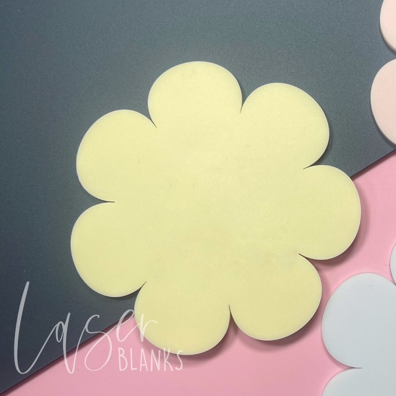 Daisy | Acrylic Craft Shape | 200mm | Acrylic Blank