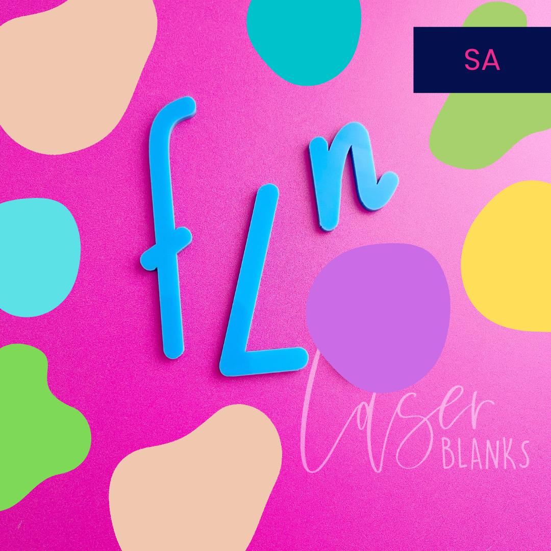 Alphabet Letter Set | SA Modern Cursive | Education | SA