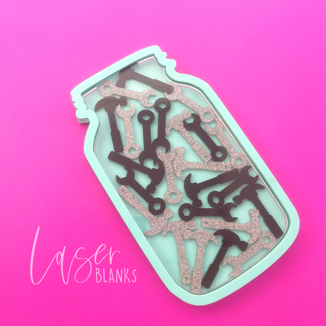 acrylic-hammer-and-wrench-reward-tokens-for-diy-reward-jars

