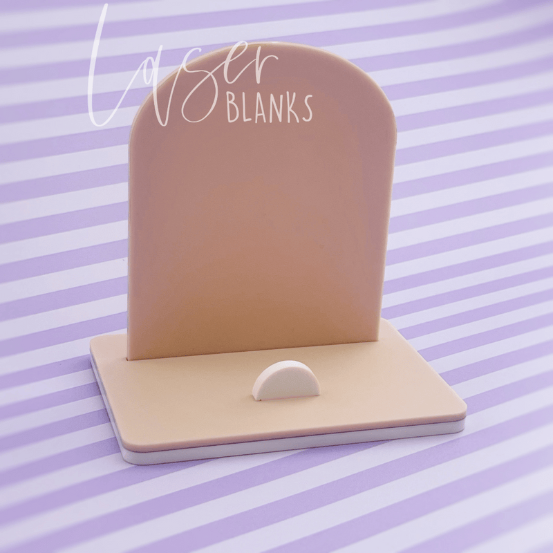 Arched Business Card Holder | Business Signage | Craft Blank