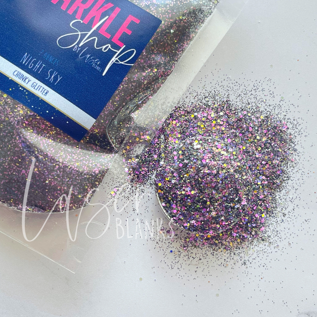 Night Sky Chunky Glitter | 2oz | SPARKLE SHOP