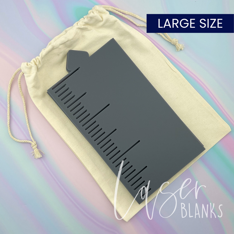 Drawstring Bags | Calico Bags | 3 Sizes