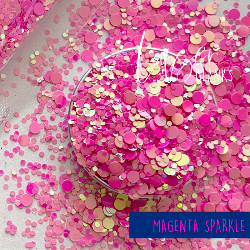 Magenta Sparkle Chunky Glitter | 2oz | SPARKLE SHOP