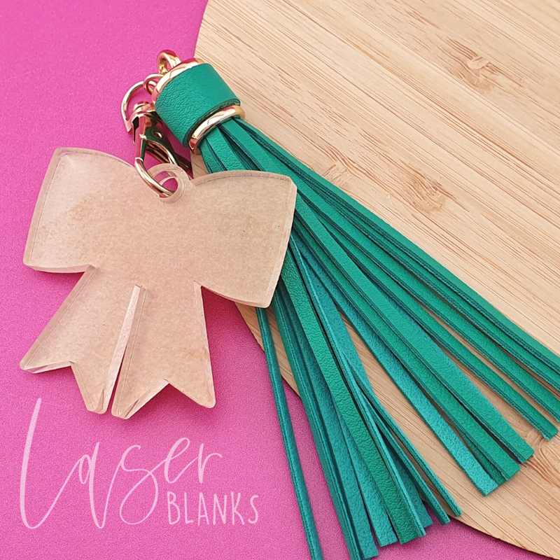 Bow Keyring | Bag Tag | Gift Tag