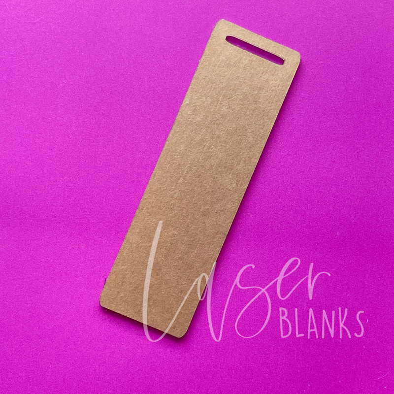 Acrylic Bookmark 3mm | Slit