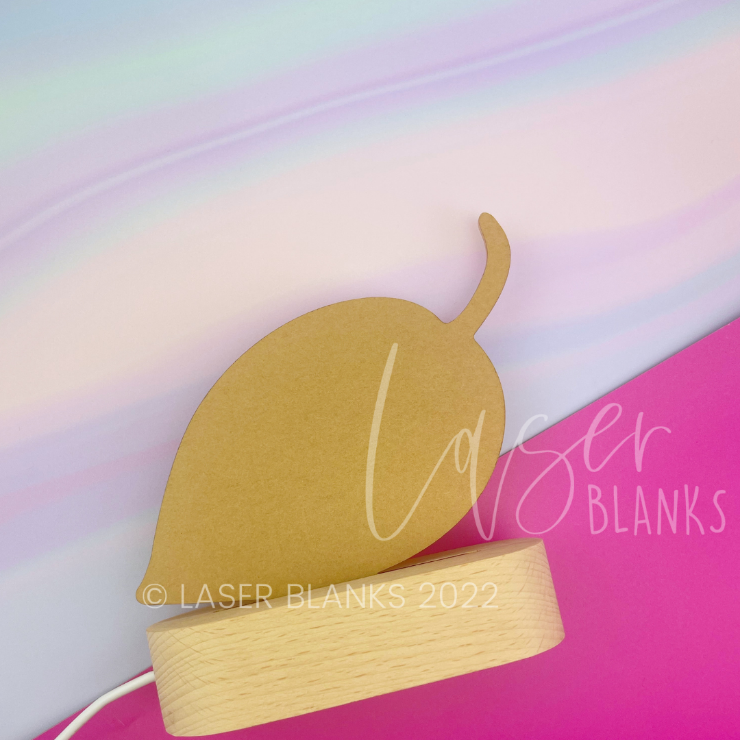 Falling Leaf | LED Light Insert | Panel