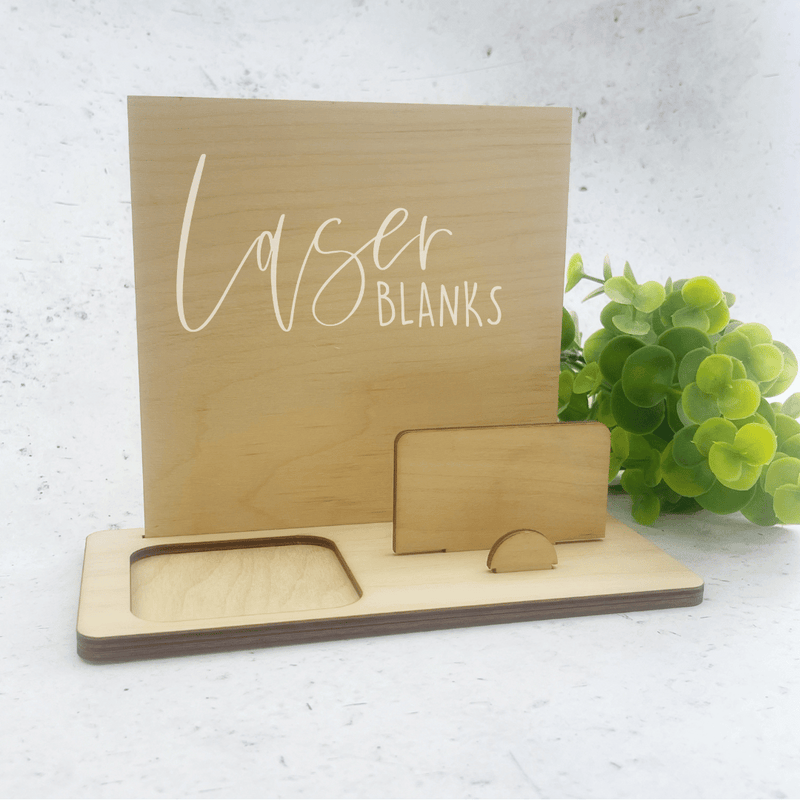 Square Reader Blank Stand | Plywood Blank | Business Signage