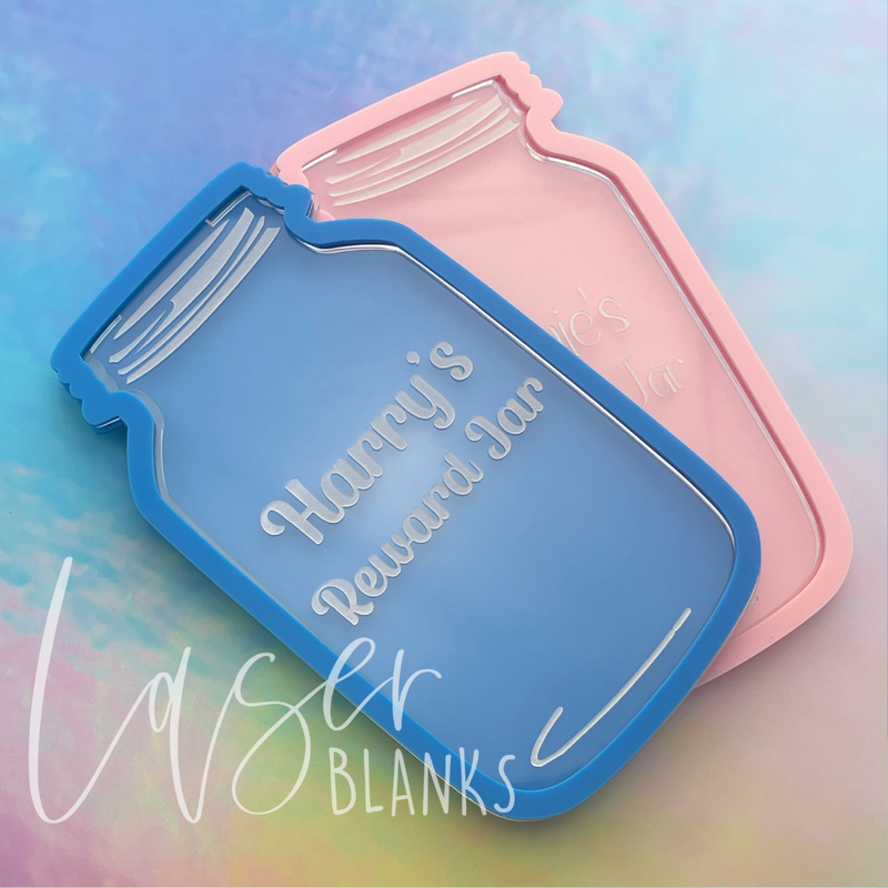 Personalised Reward Jar Blank | Standard Size | Reward Jar