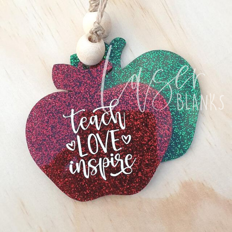Apple Decoration | Gift Tag Blank