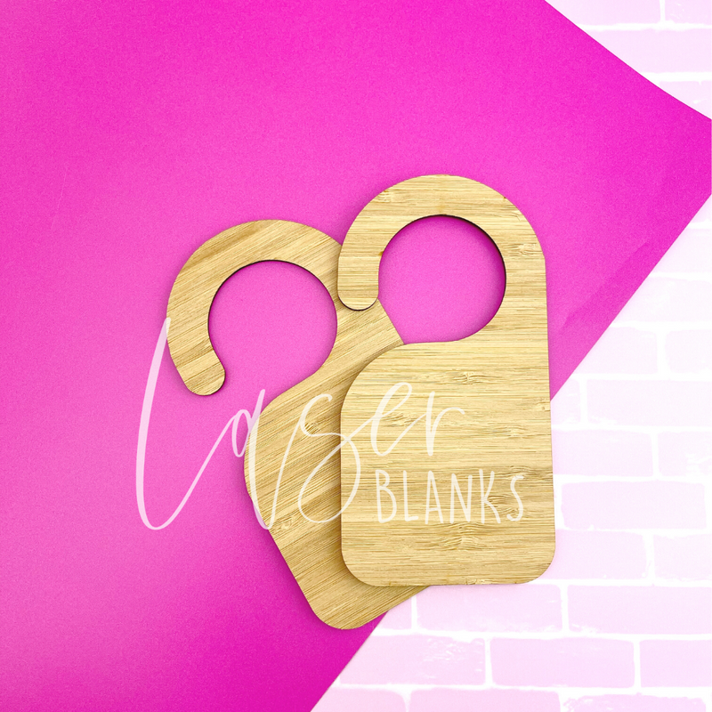 Rounded Hanger | Craft Blank