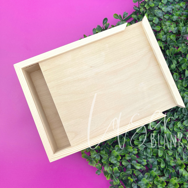 The Memory Keepsake Box | Timber Lid