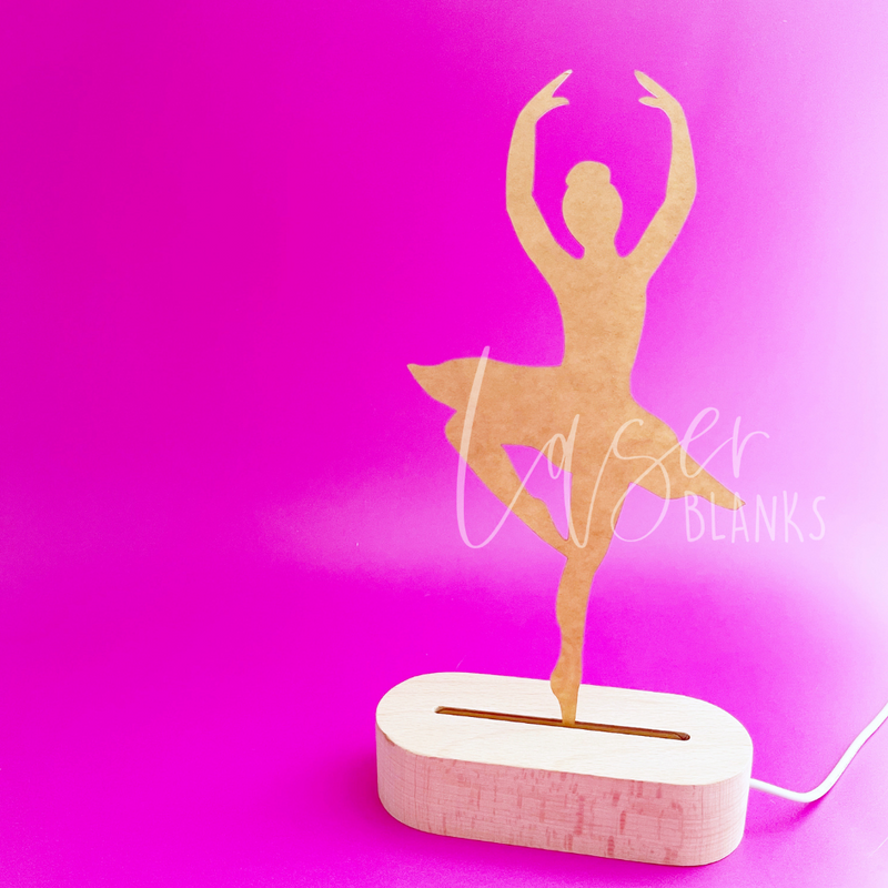 Ballerina Single LED Light Insert | Panel