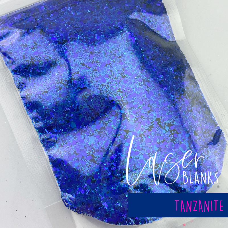 Tanzanite Chunky Glitter | 2oz | SPARKLE SHOP