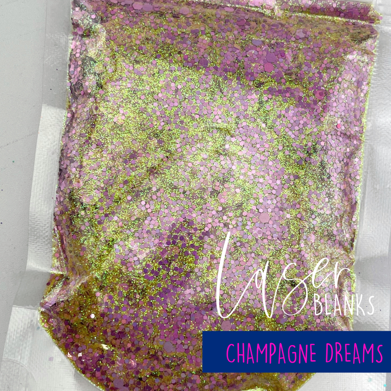 Champagne Dreams Chunky Glitter | 2oz | SPARKLE SHOP