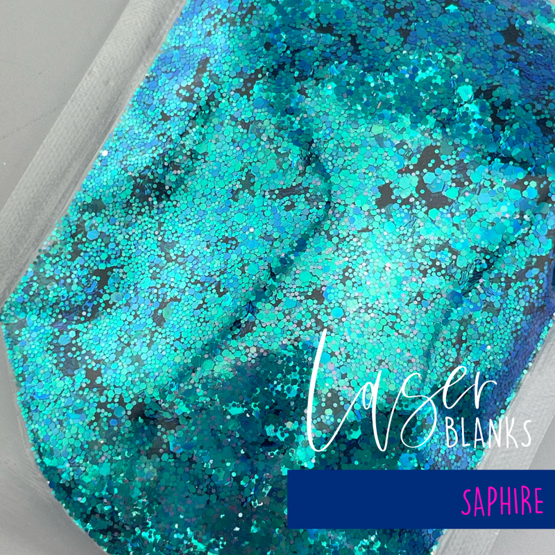 Sapphire Colour Shift Chunky Glitter | 2oz | SPARKLE SHOP