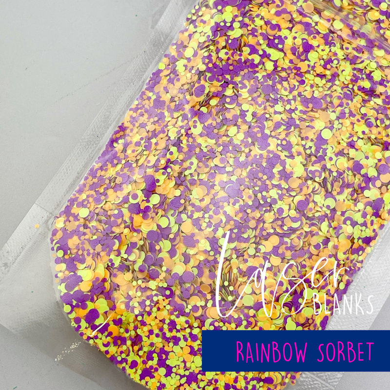 Rainbow Sorbet Chunky Glitter | 2oz | SPARKLE SHOP
