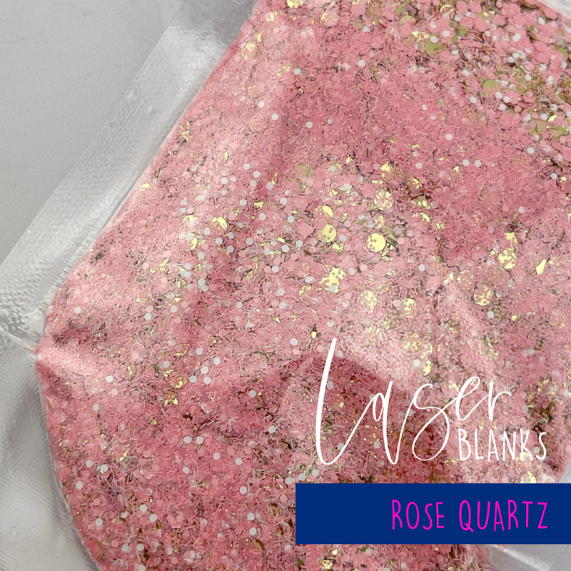 Rose Quartz Chunky Glitter | 2oz | SPARKLE SHOP