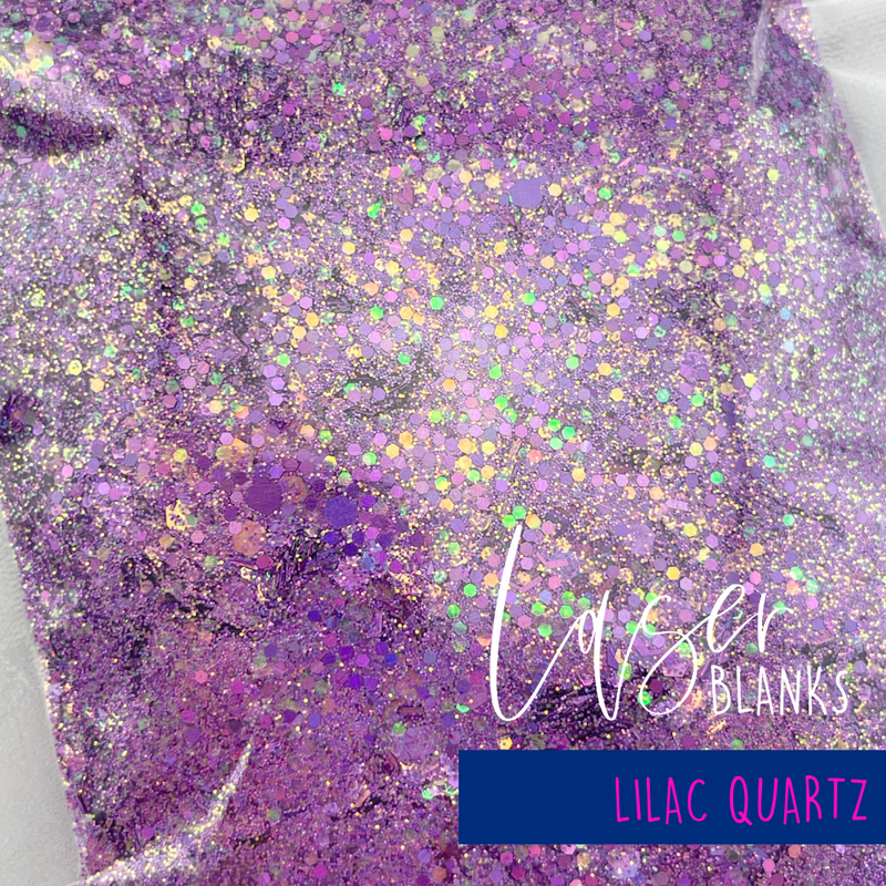Lilac Quartz Chunky Glitter | 2oz | SPARKLE SHOP