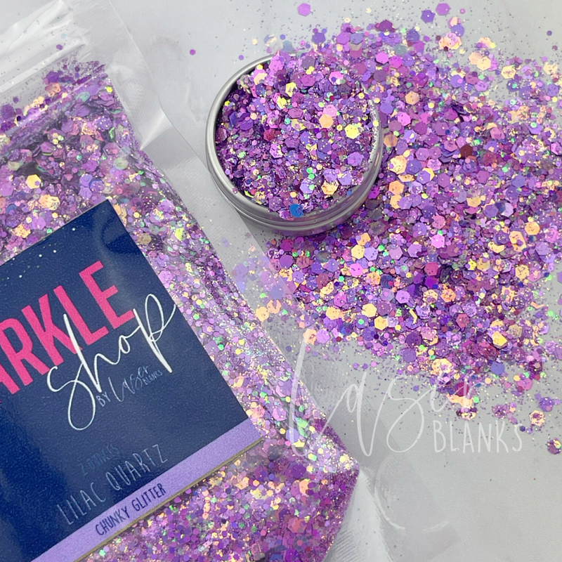 Lilac Quartz Chunky Glitter | 2oz | SPARKLE SHOP