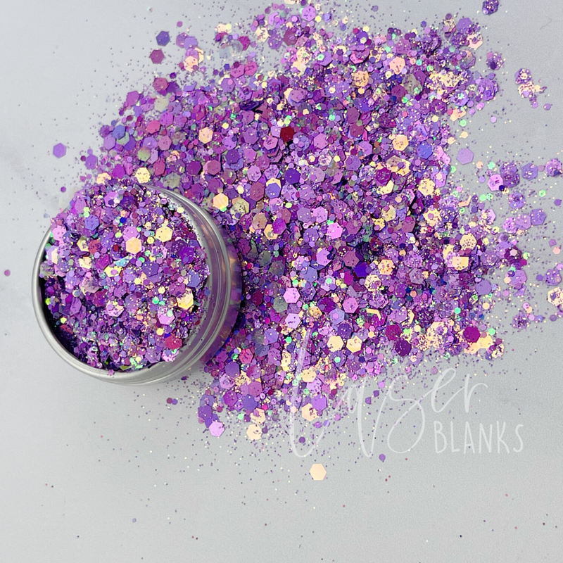 Lilac Quartz Chunky Glitter | 2oz | SPARKLE SHOP