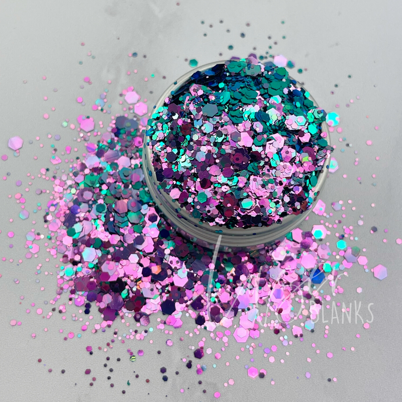 Ocean Colour Shift Chunky Glitter | 2oz | SPARKLE SHOP