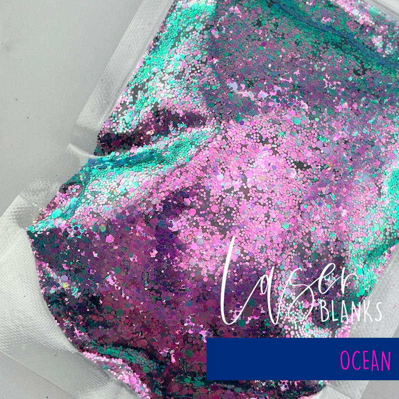 Ocean Colour Shift Chunky Glitter | 2oz | SPARKLE SHOP