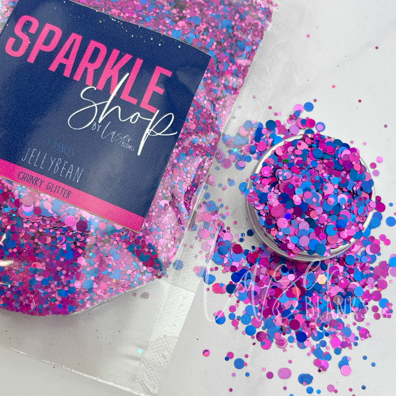 Jellybean Chunky Glitter | 2oz | SPARKLE SHOP