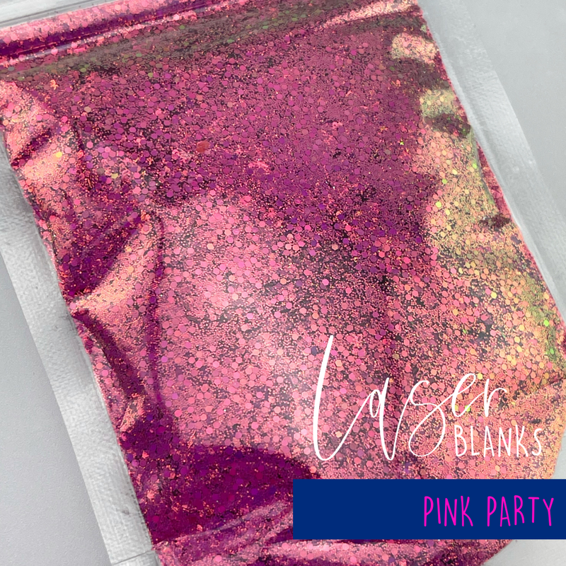 Pink Party Colour Shift Chunky Glitter | 2oz | SPARKLE SHOP