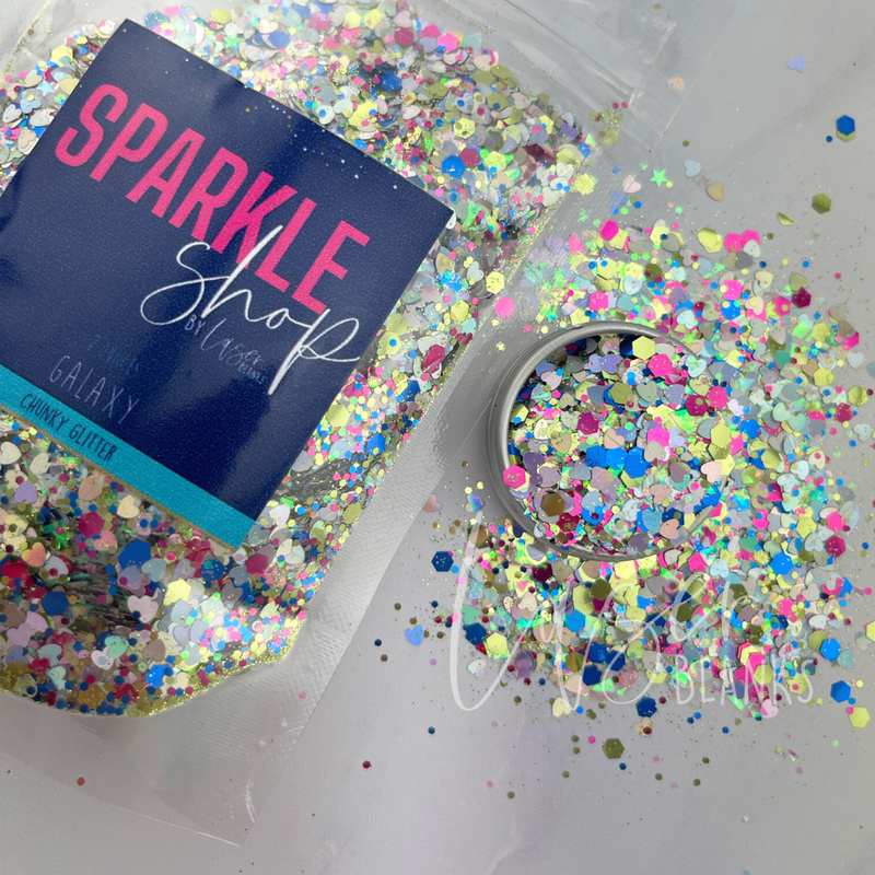 Galaxy Chunky Glitter | 2oz | SPARKLE SHOP