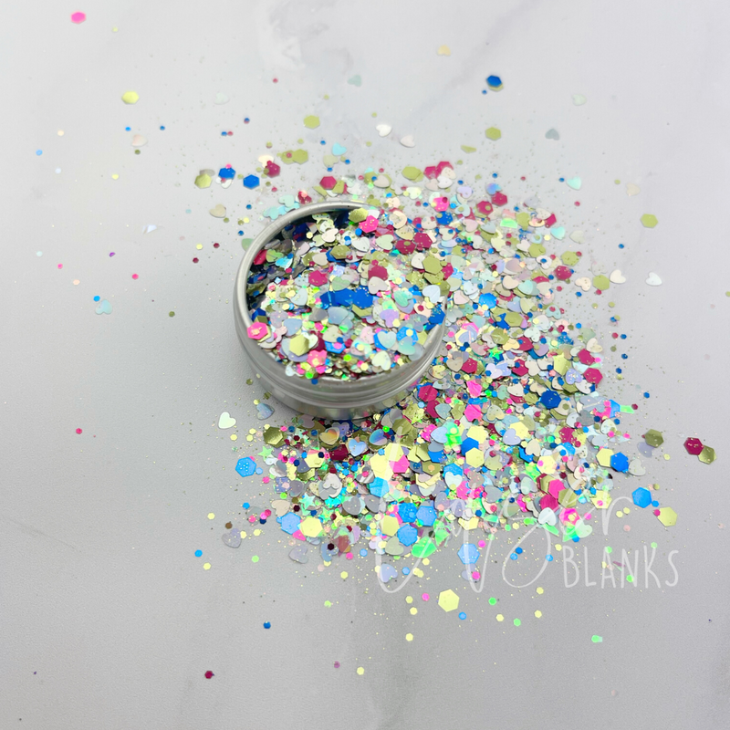 Galaxy Chunky Glitter | 2oz | SPARKLE SHOP