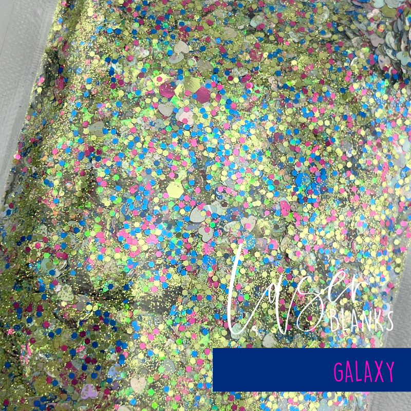 Galaxy Chunky Glitter | 2oz | SPARKLE SHOP