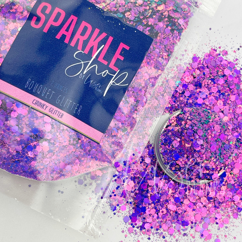 Bouquet Colour Shift Chunky Glitter | 2oz | SPARKLE SHOP