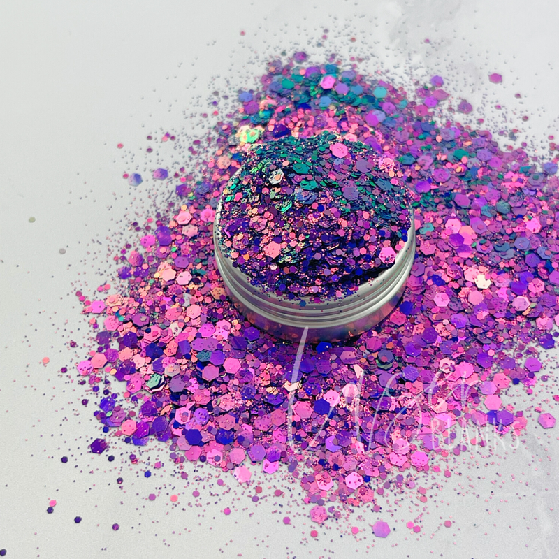 Bouquet Colour Shift Chunky Glitter | 2oz | SPARKLE SHOP