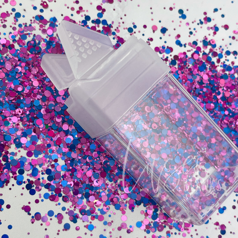 Glitter Shaker Empty | 1.5oz | SPARKLE SHOP