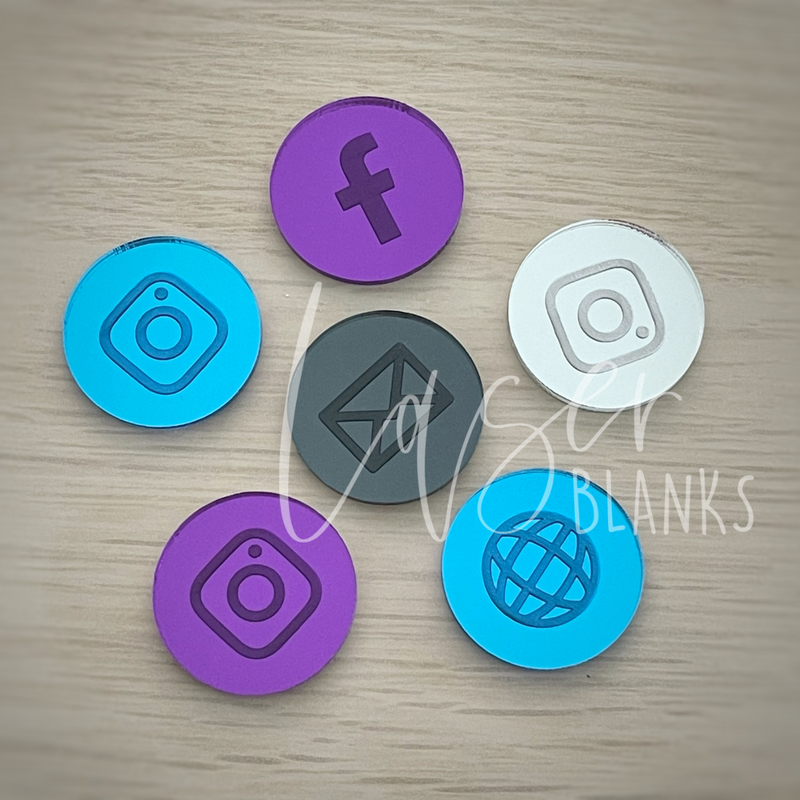 Social Media Icons | Buttons