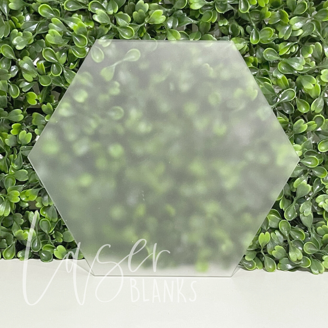 Hexagon Sign | Table Number